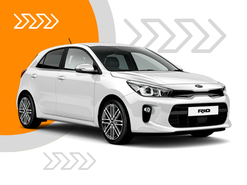 Kia Rio 2022-või sarnase väikeauto rent