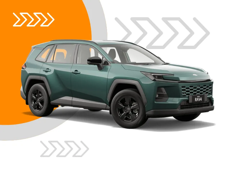 Toyota RAV4 AWD A/T 2026 - linnamaasturi rent