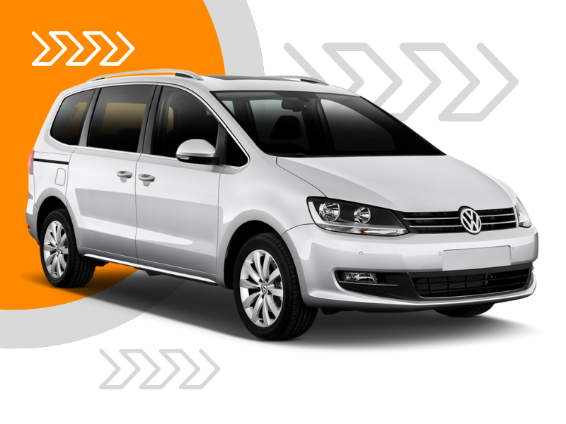 Volkswagen Sharan - või sarnane mahtuniversaali rent