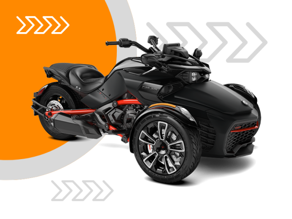 Can-Am Ryker Rally trike rent