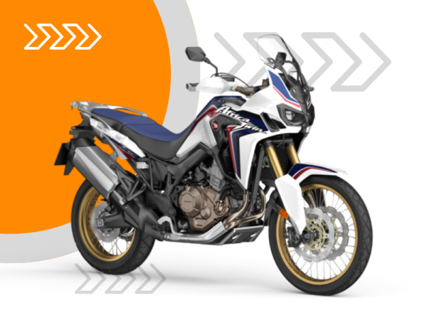 Honda CRF1100 Africa Twin mootorratta rent Tallinnas