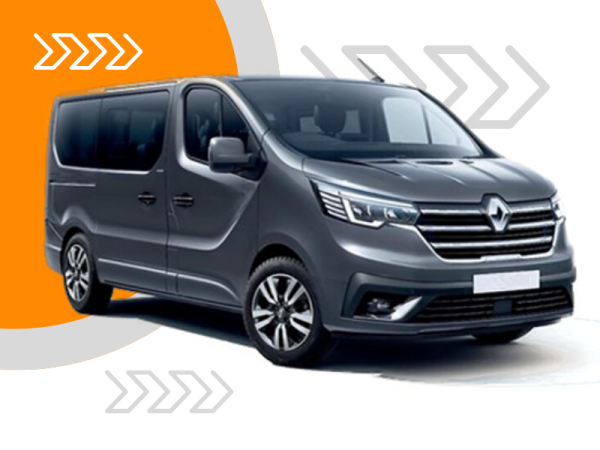Renault Trafic A/T 2022 - või sarnase väikebussi rent